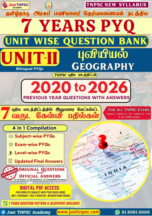 Geography PYQ Cover — 480 Questions