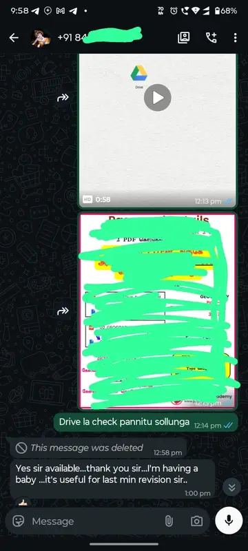 WhatsApp Review Candidate Feedback 03